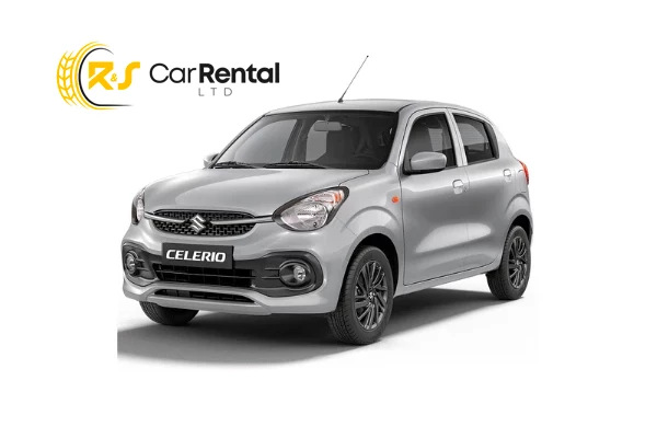 R&S Car Rental Ltd à Maurice Suzuki Celerio