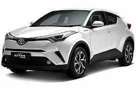 Toyota CHR Highway Car Rental Ltd Toyota CHR Highway Car Rental Ltd
